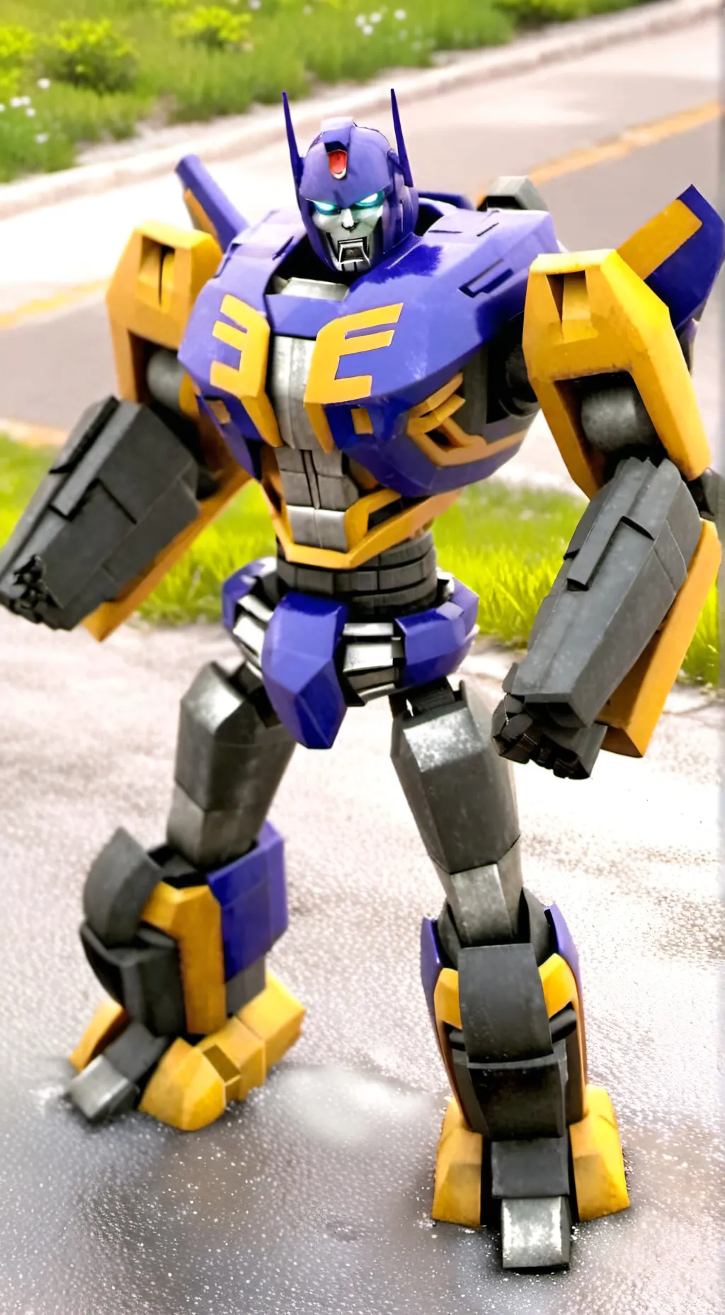 ai character: transformer school background