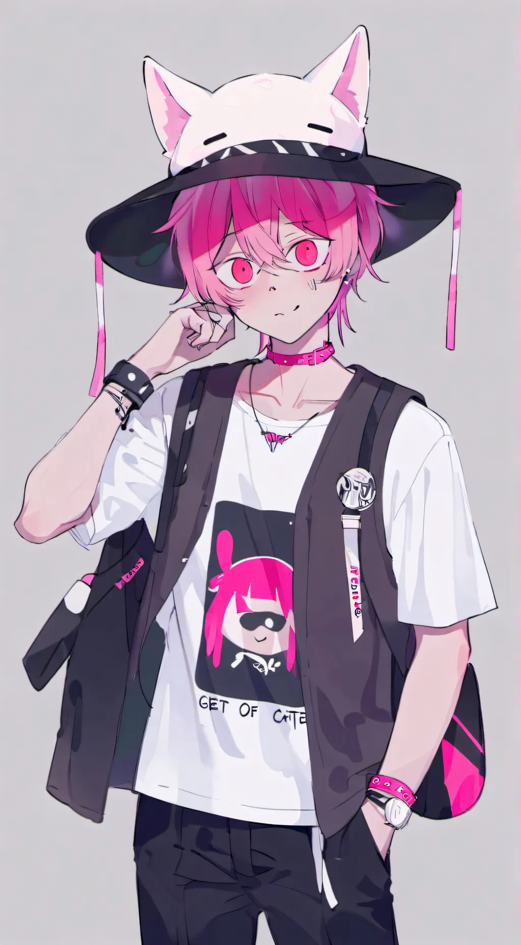 ai character: Nathe background