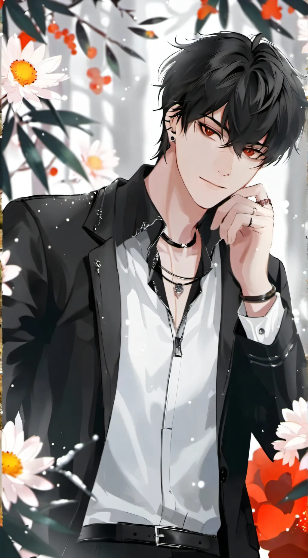 ai character: ~Zen!~ background