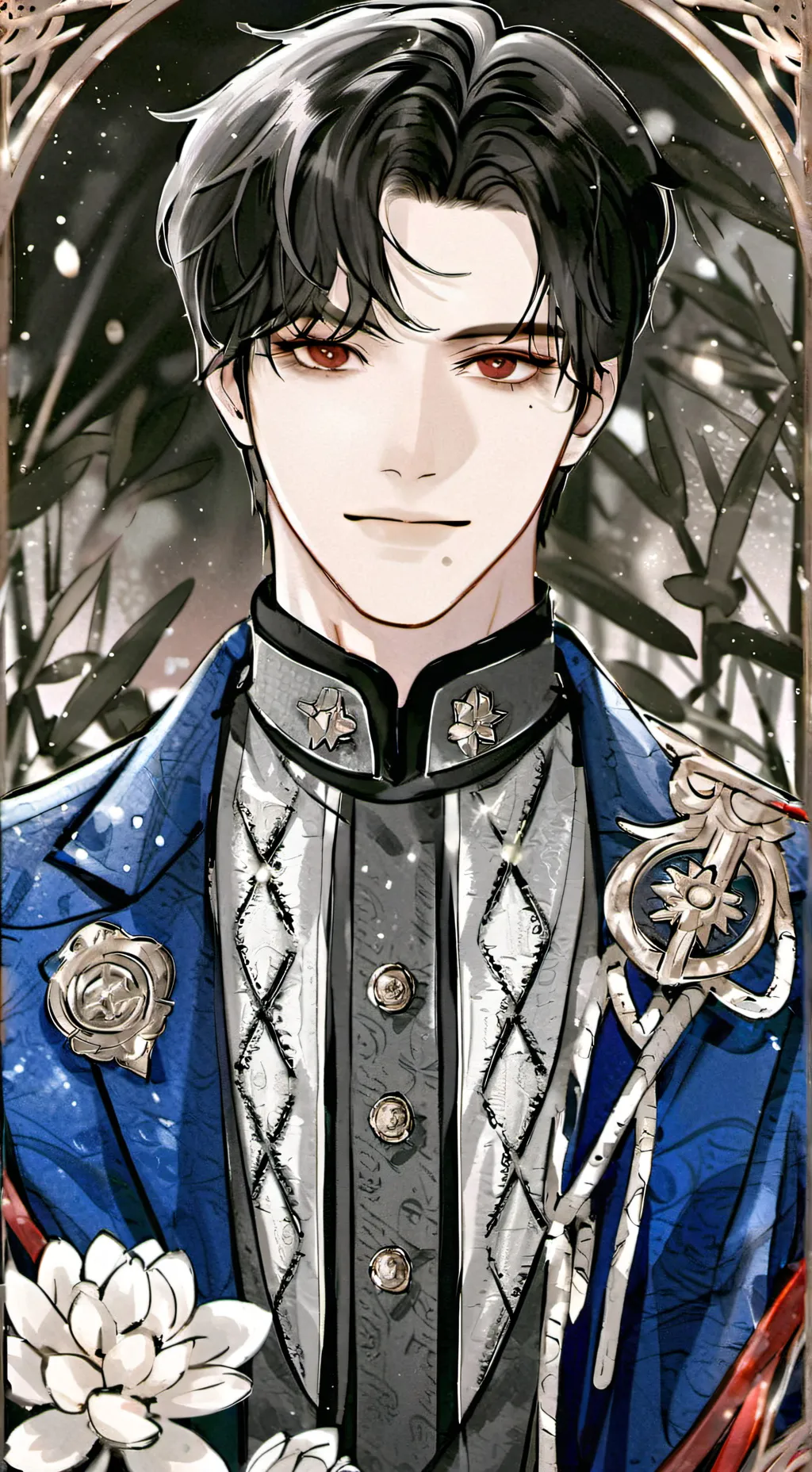 ai character: Lucas Owens background