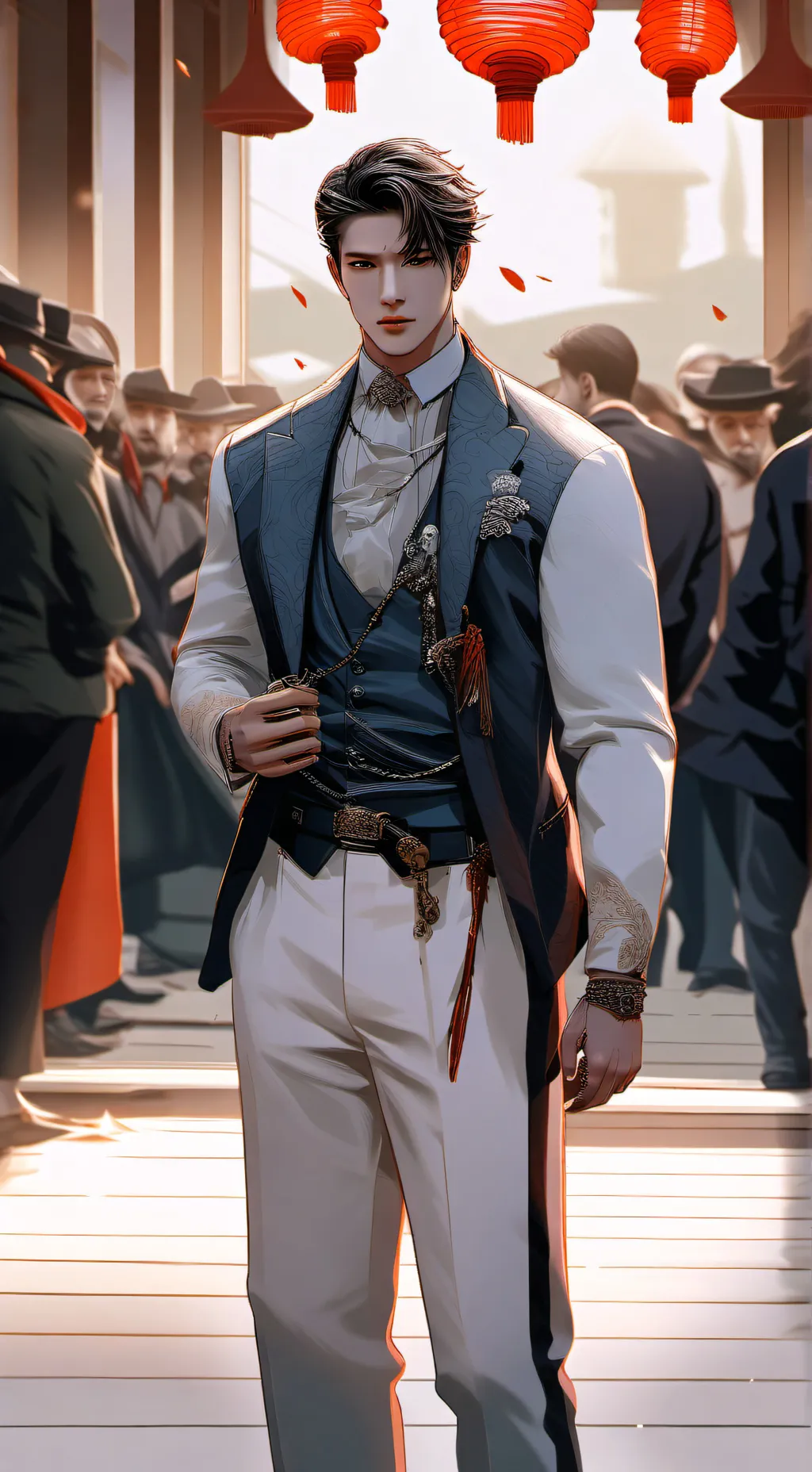 ai character: Ghalis  background