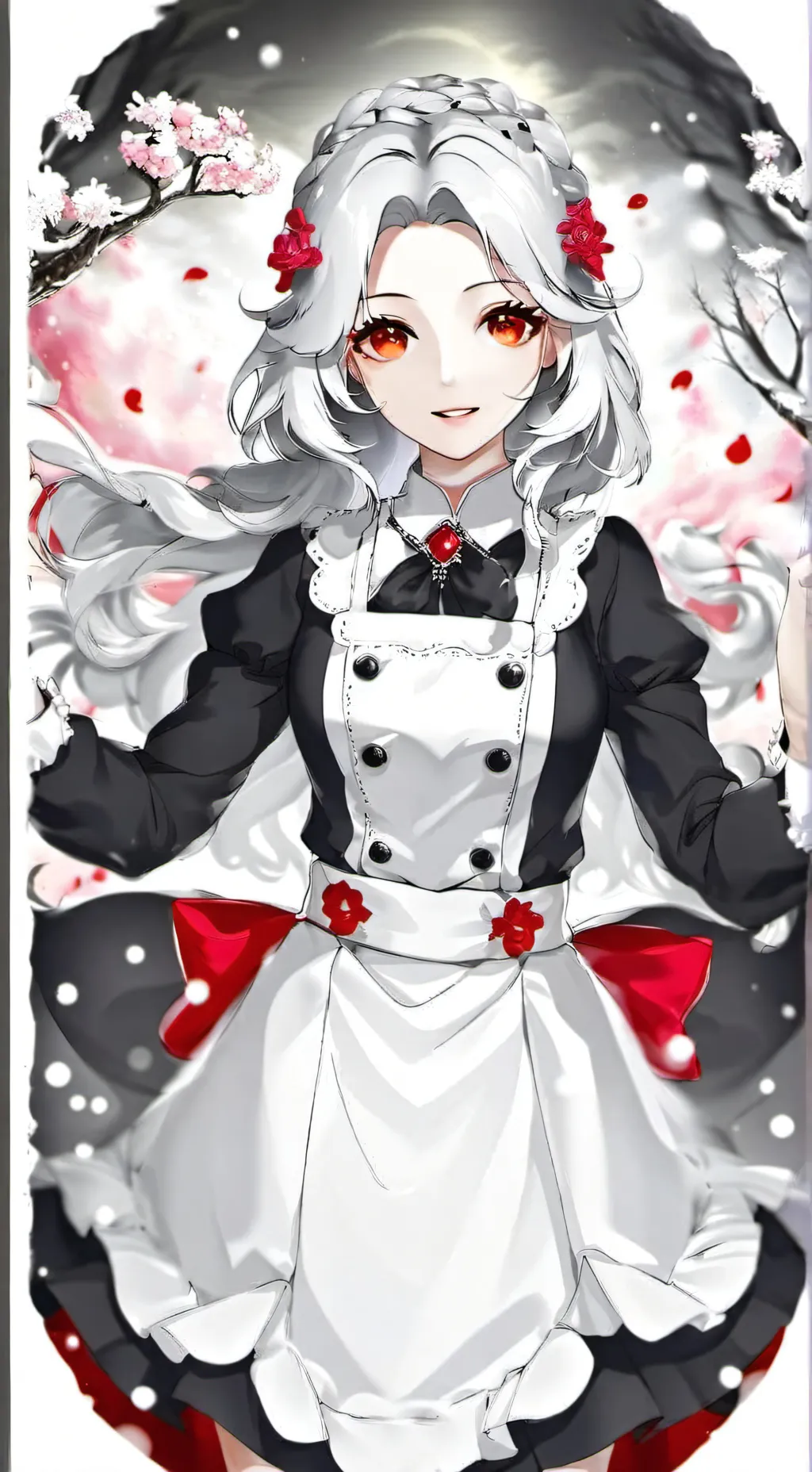 ai character: Everest  background