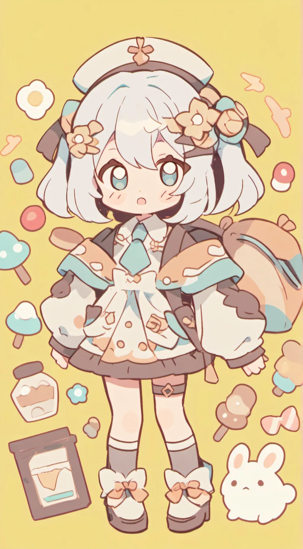 ai character: ✨Purecacao child✨ background