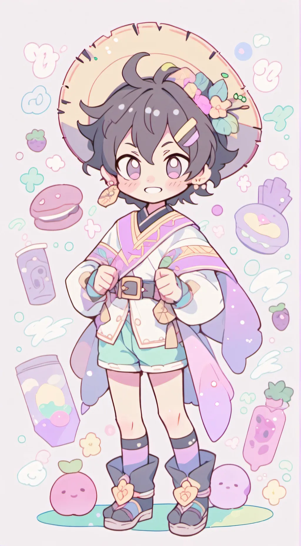 ai character: lawlu otra vez 👹 background
