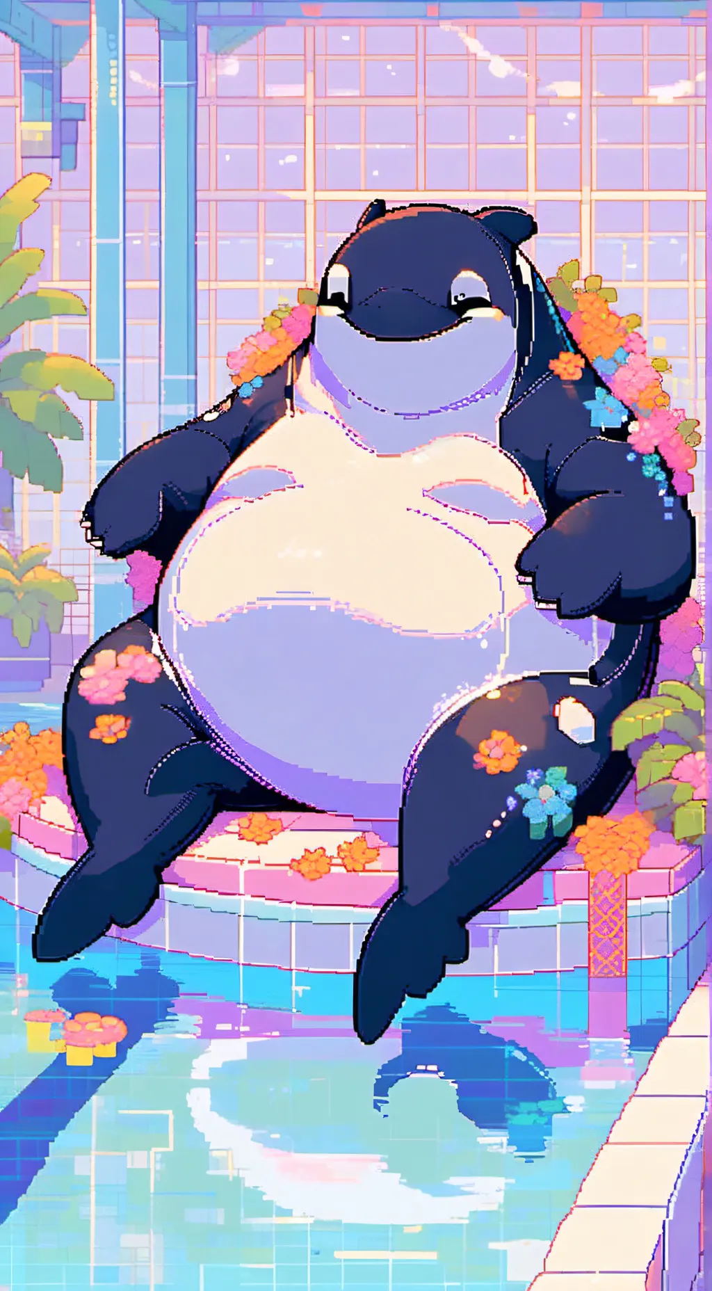 ai character: Simon background