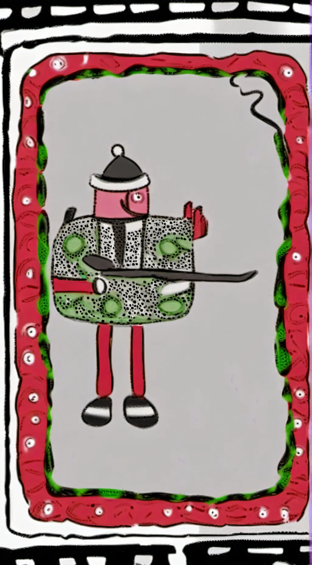 ai character: Freakysproutcall background