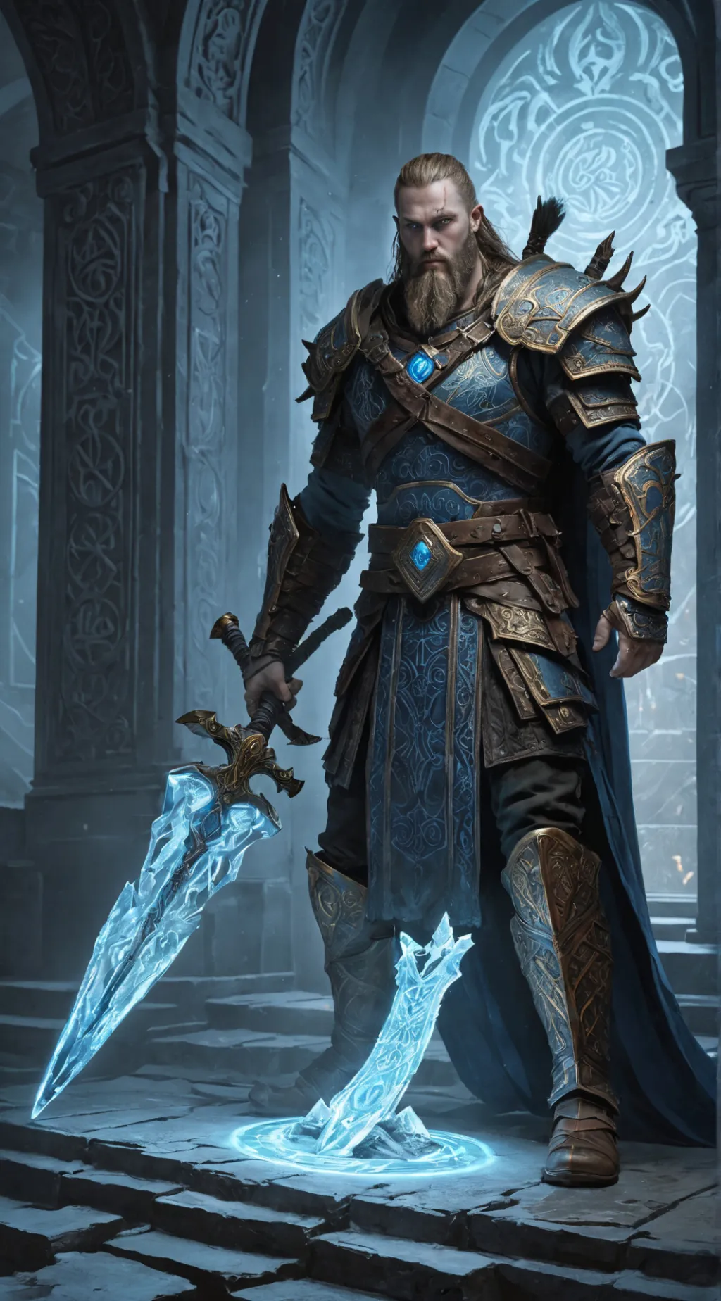 ai character: Ragnar background