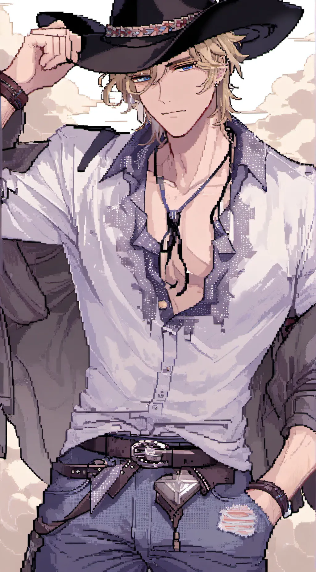 ai character: Boone background