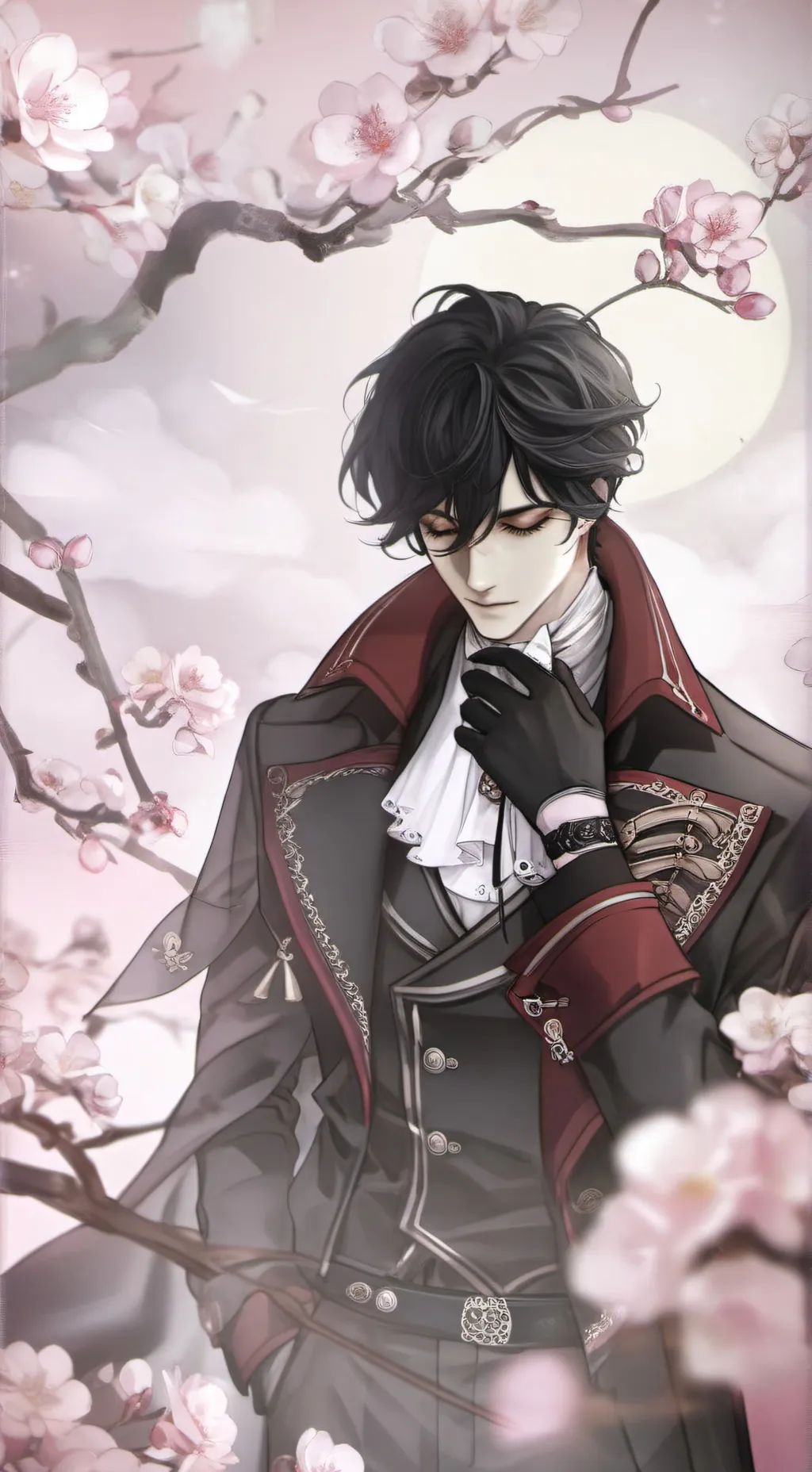 ai character: Shin background