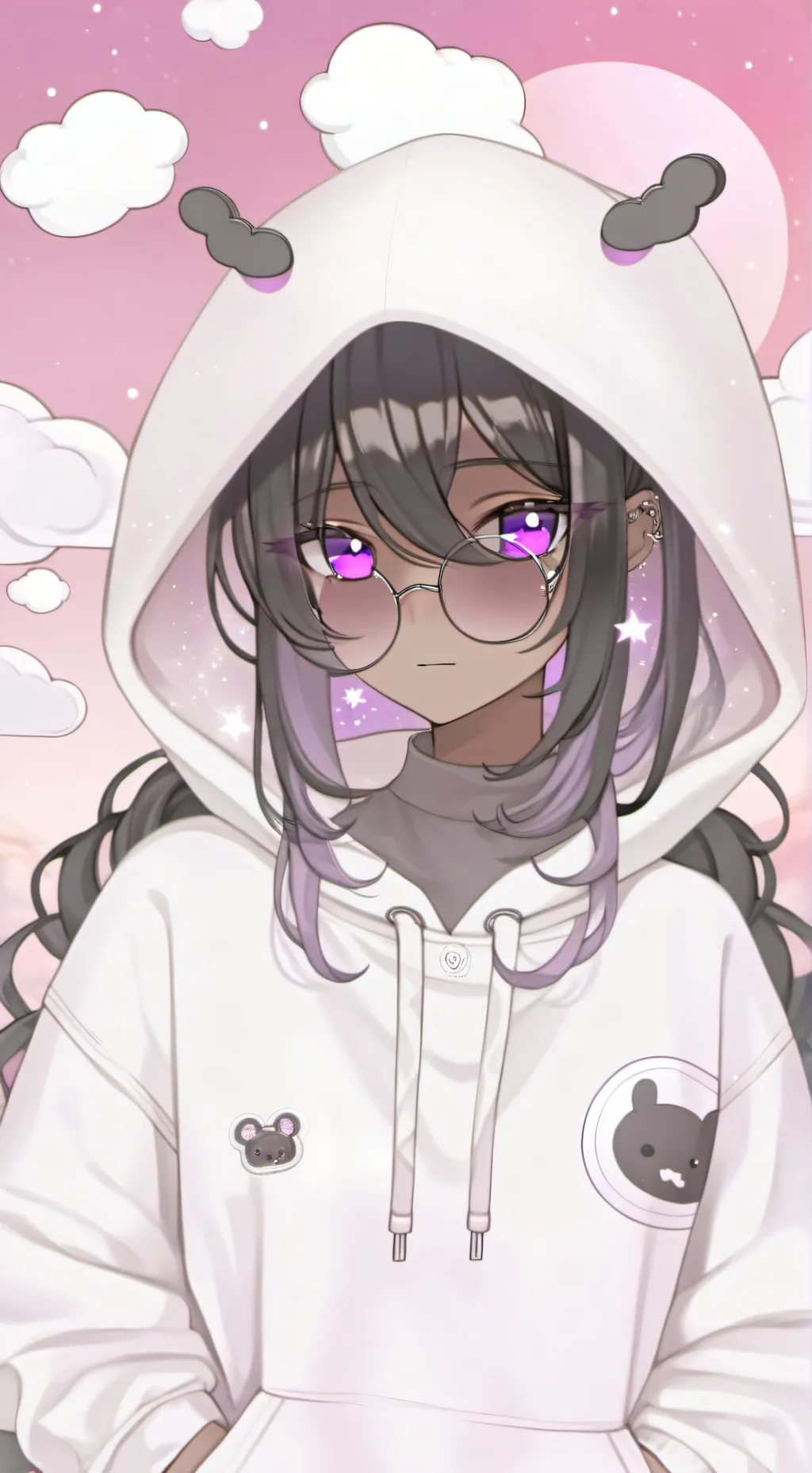 ai character: Monique background