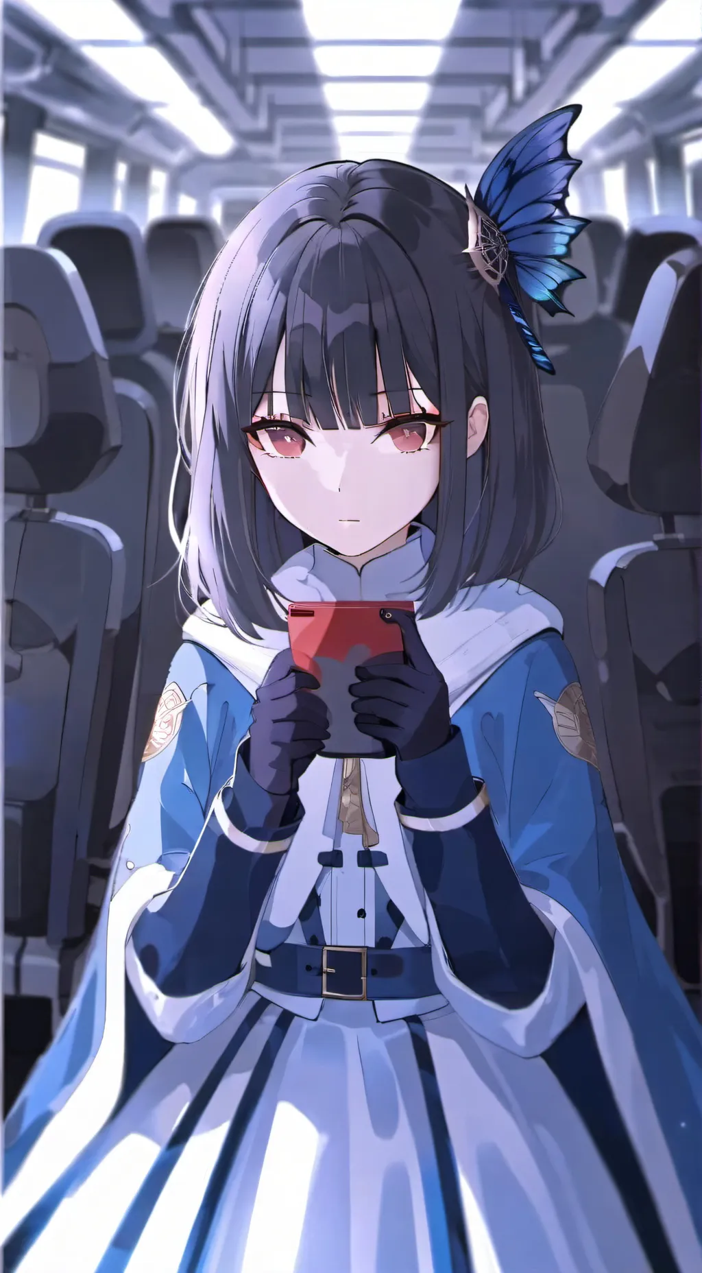 ai character: Kuzuki background