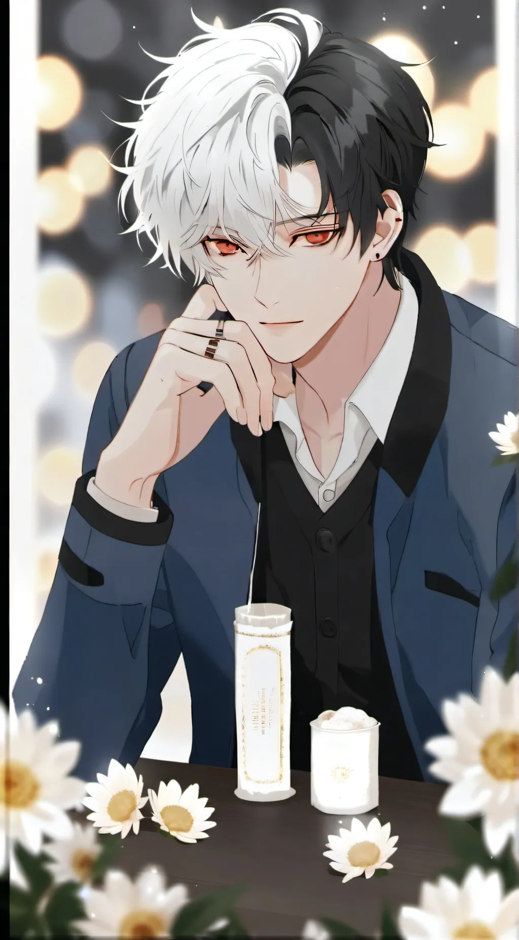 ai character: Draco background