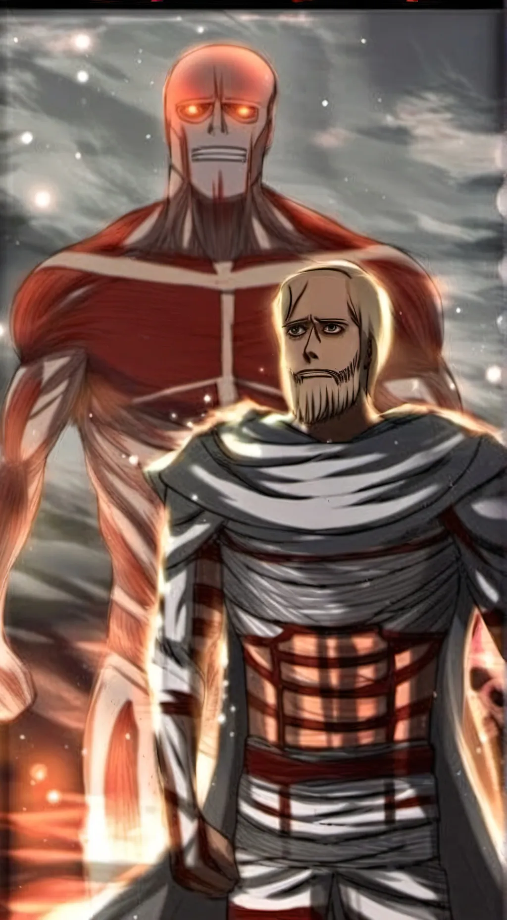 ai character: armin. background