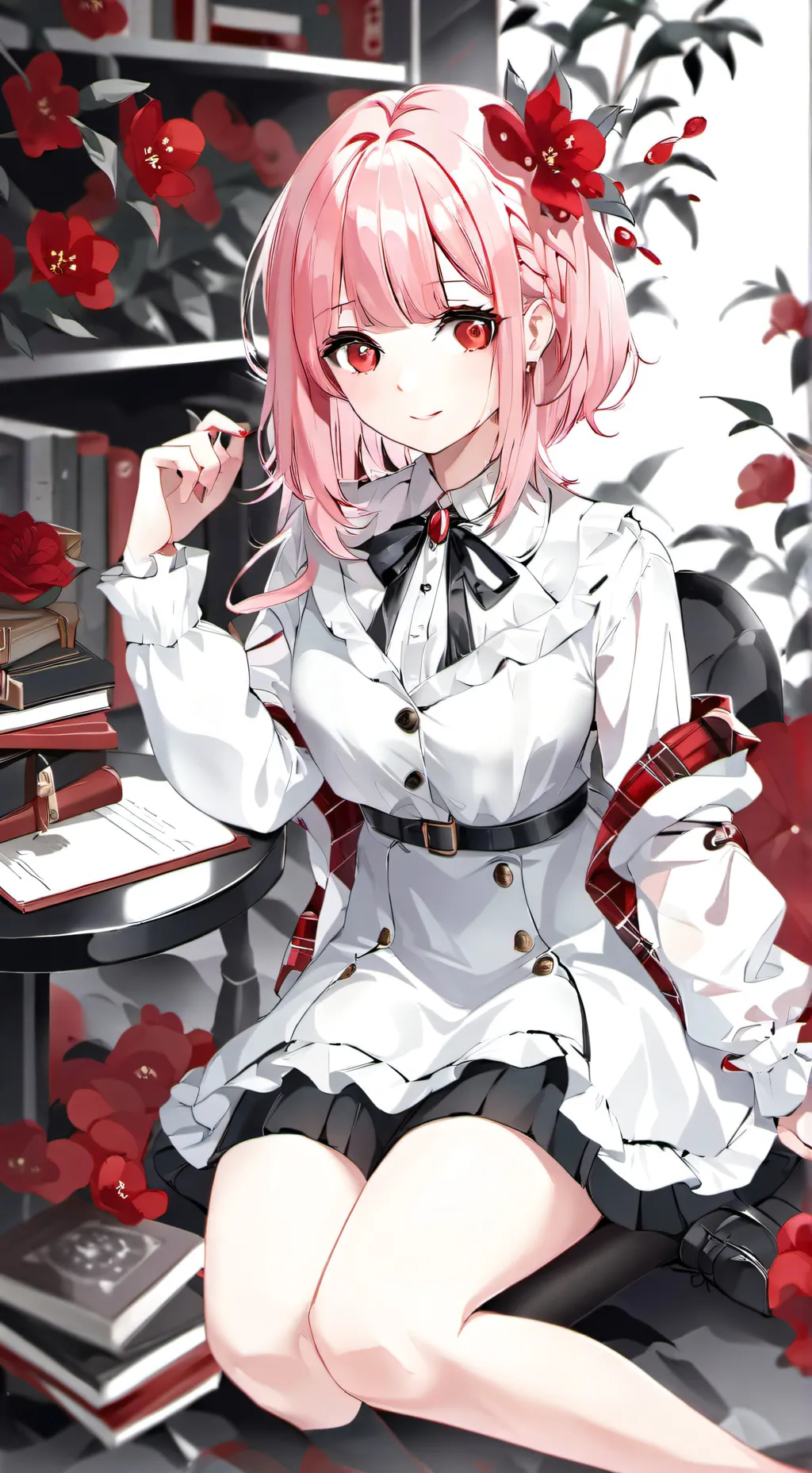 ai character: Sofia  background