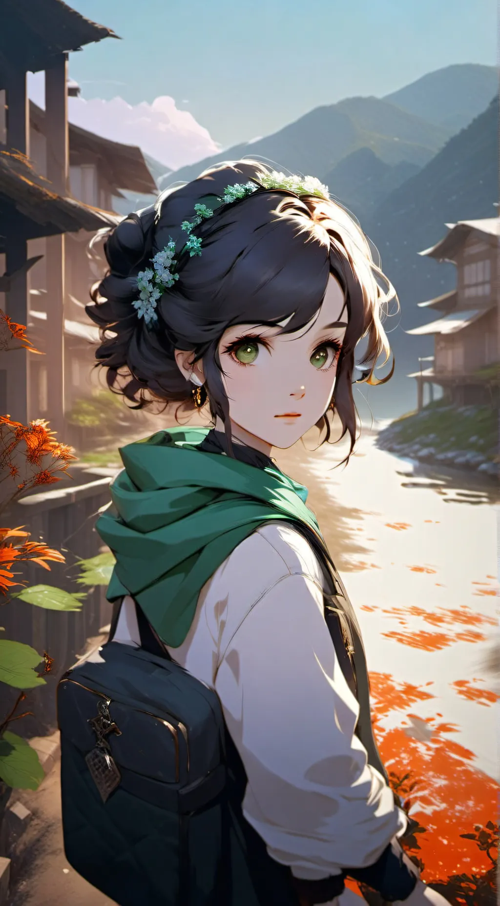 ai character: Nova background