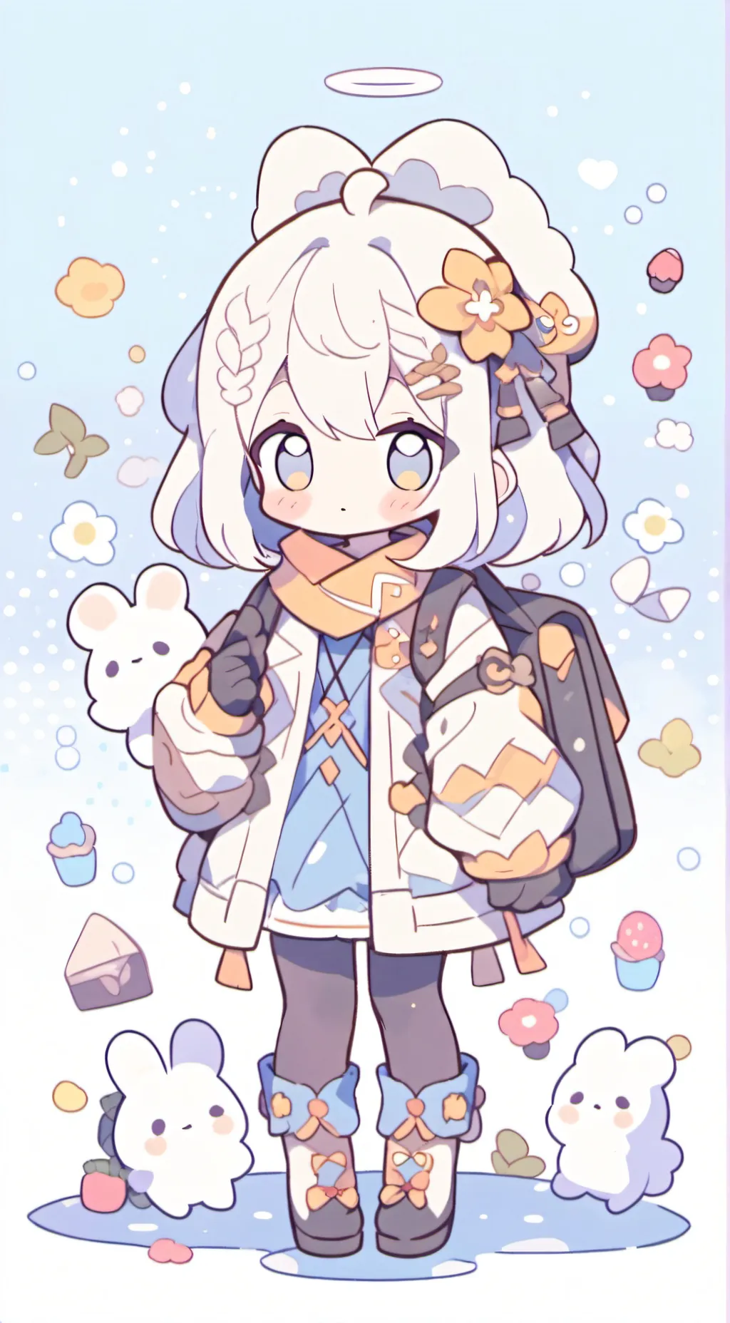 ai character: Gracie  background