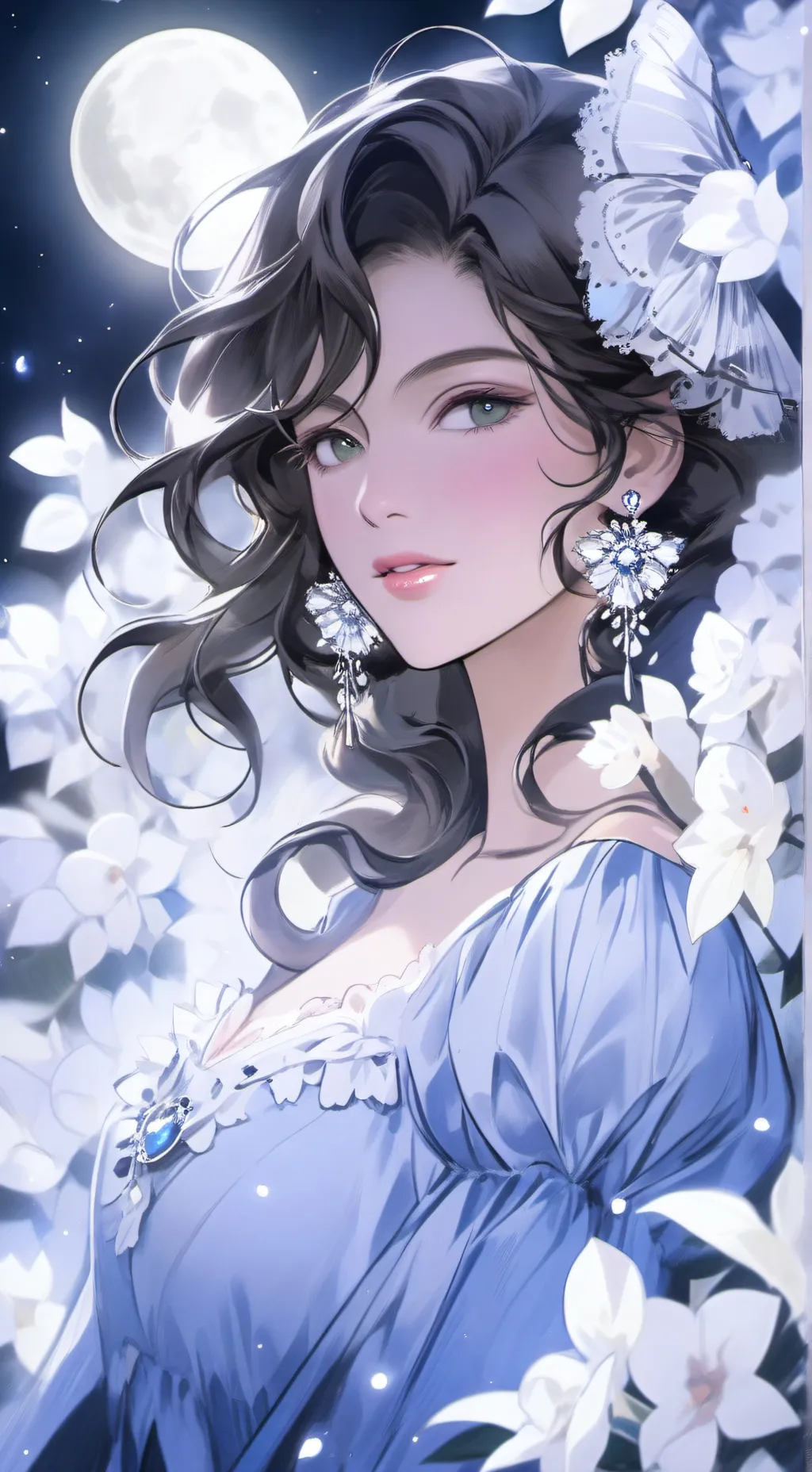 ai character: Alexandra background