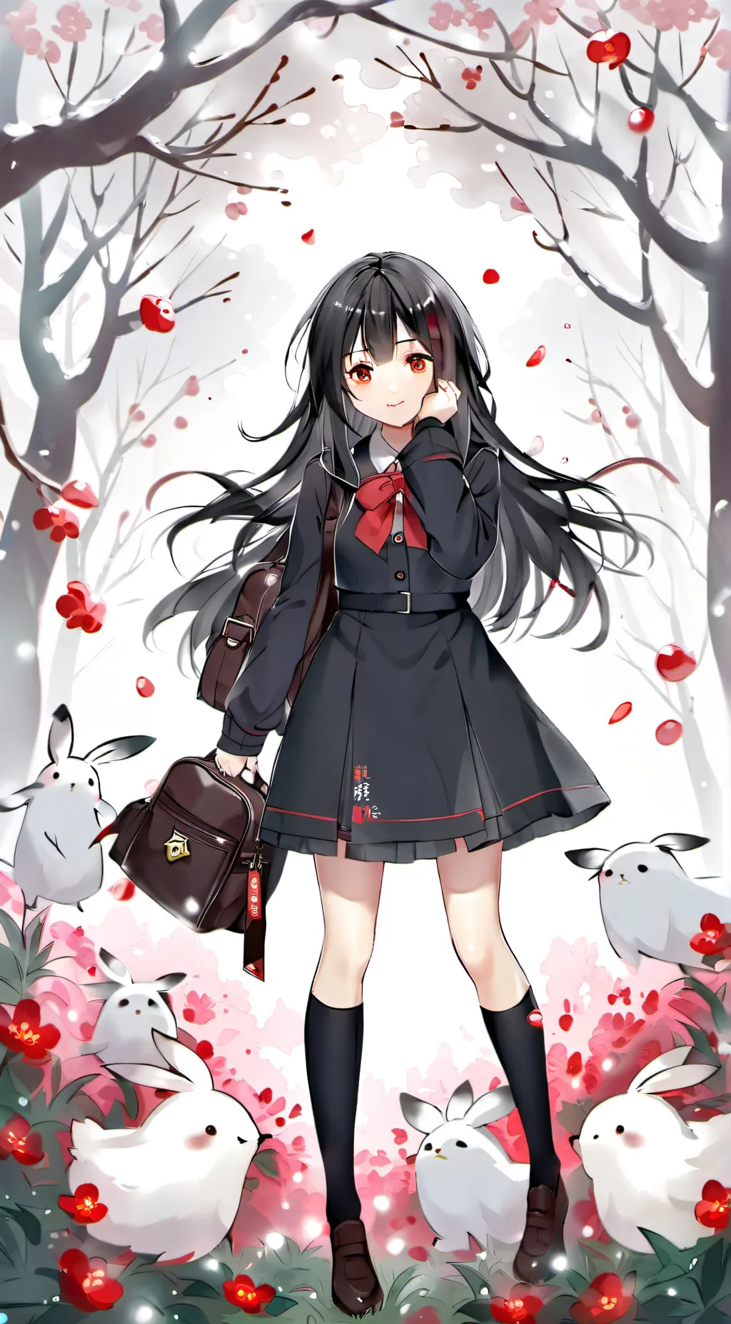 ai character: yuki-sama background