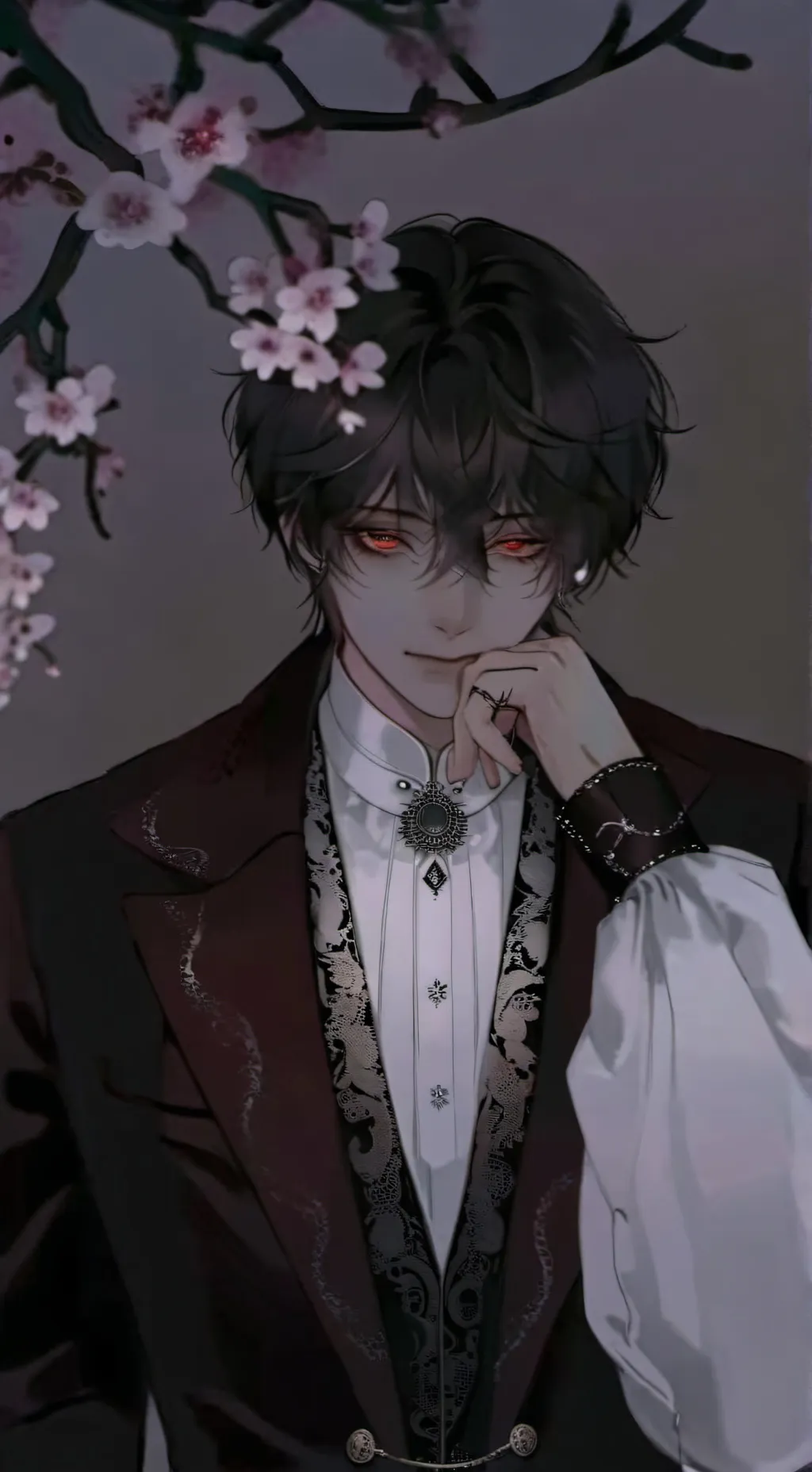 ai character: ~|°• Viktor •°|~ background