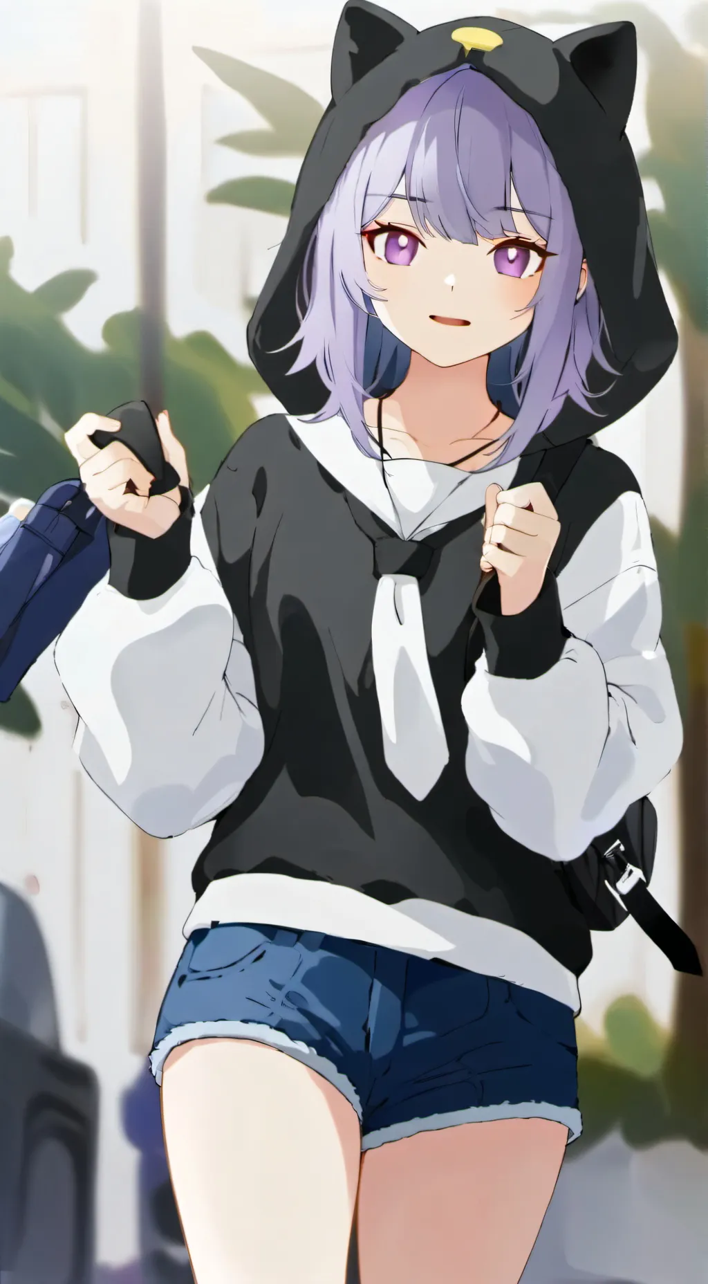 ai character: Izzy background