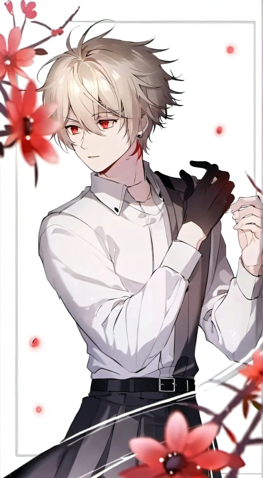 ai character: mha soulmate background