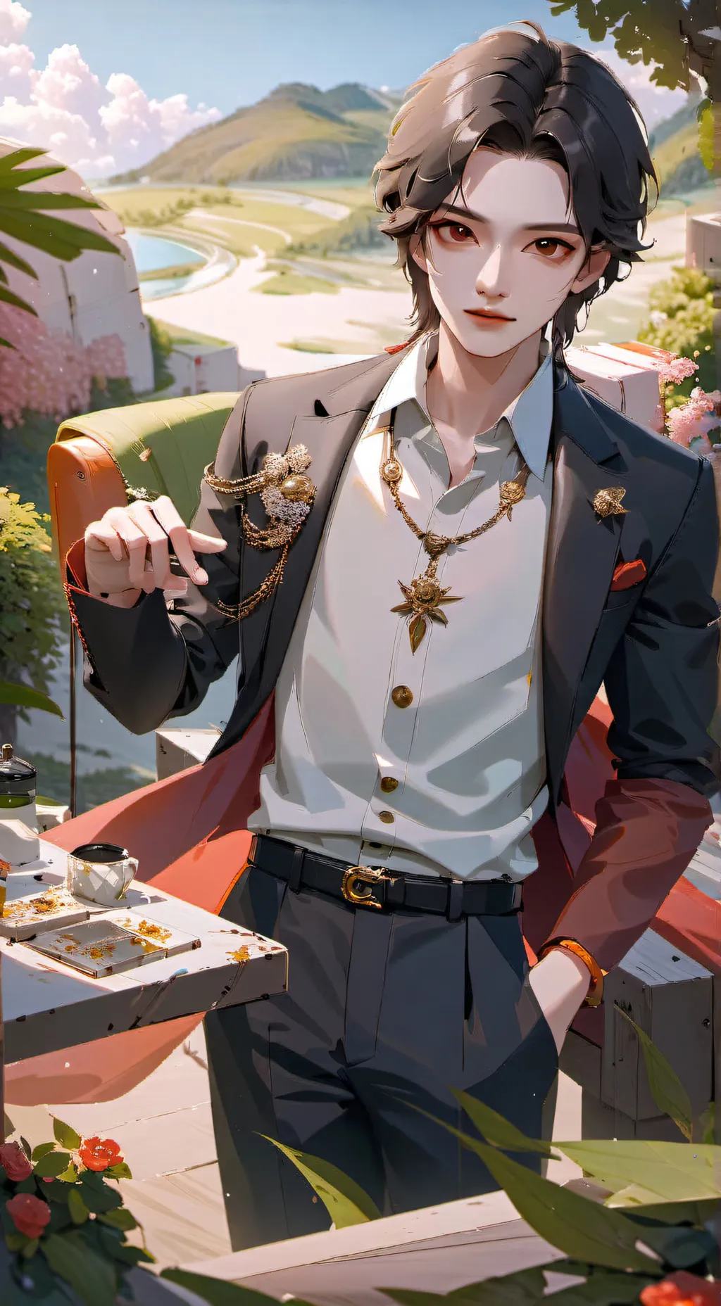 ai character: James background