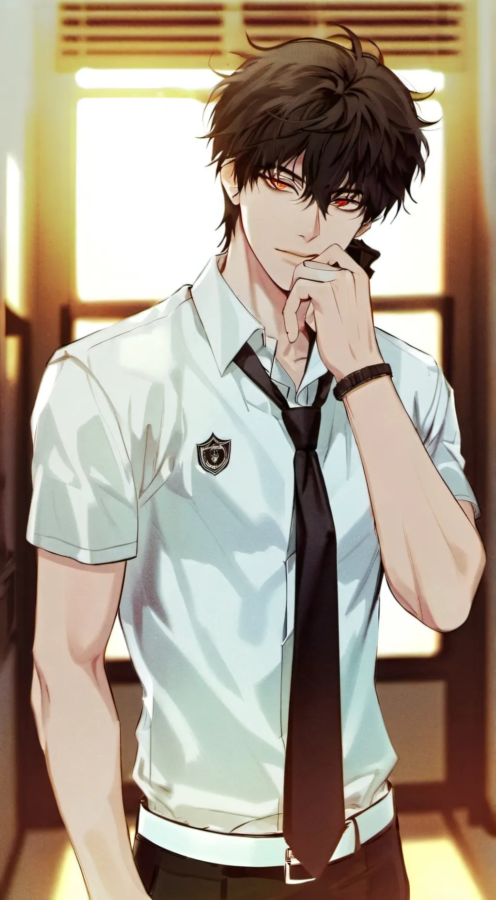 ai character: ..Ethan Sinclair.. background