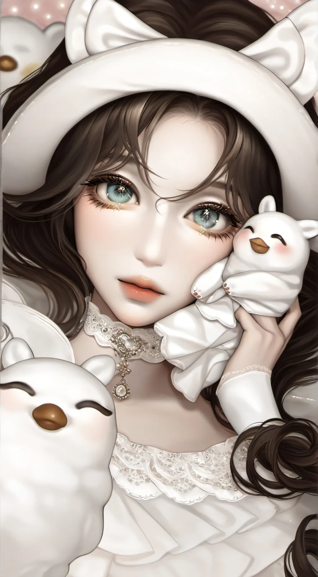 ai character: Lily background