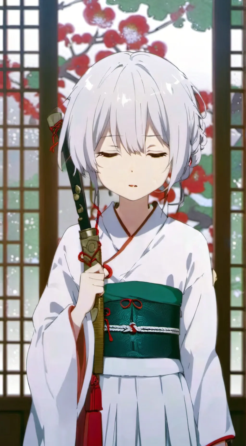 ai character: Yuzuki Itanashi background