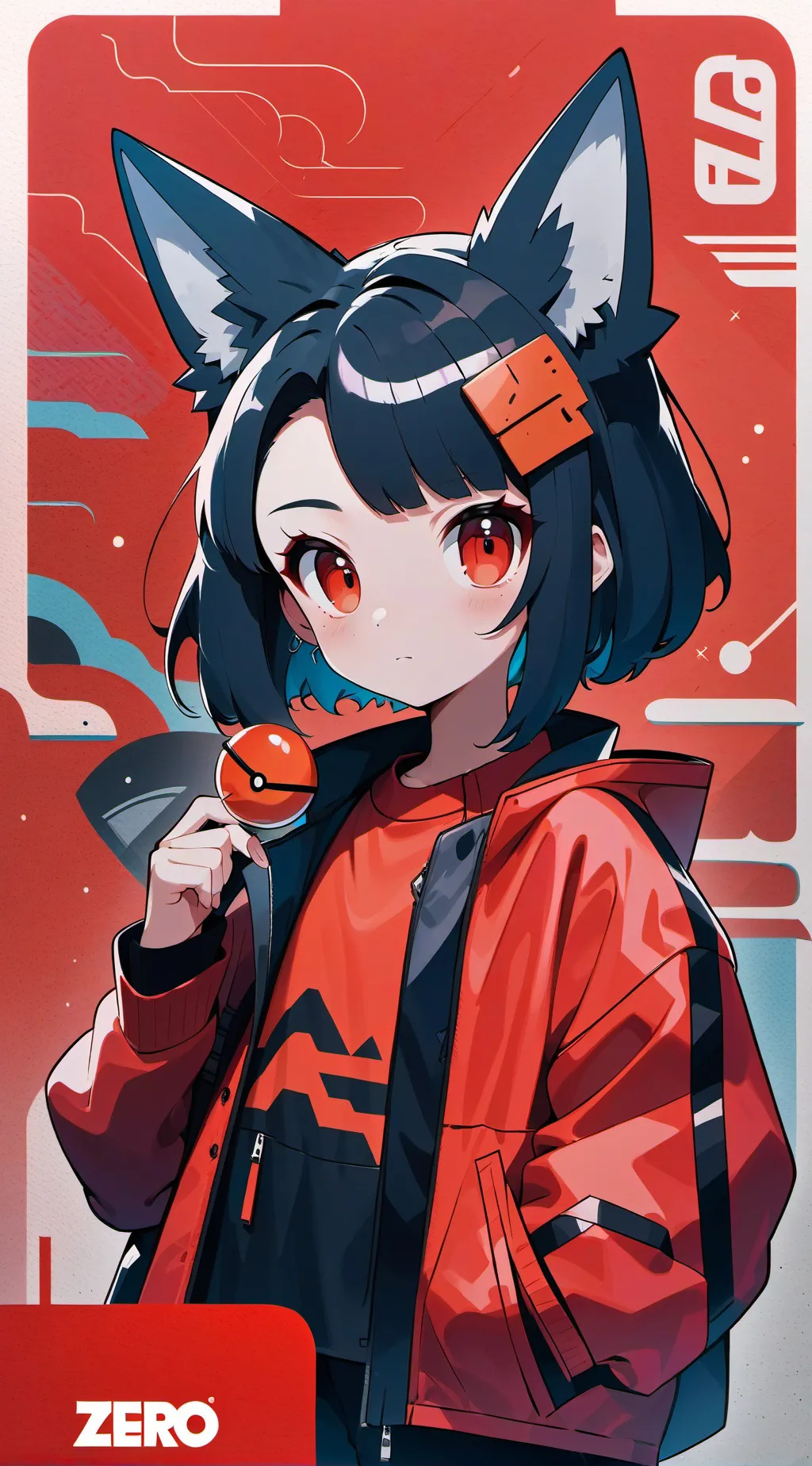 ai character: bunk'd♡ background