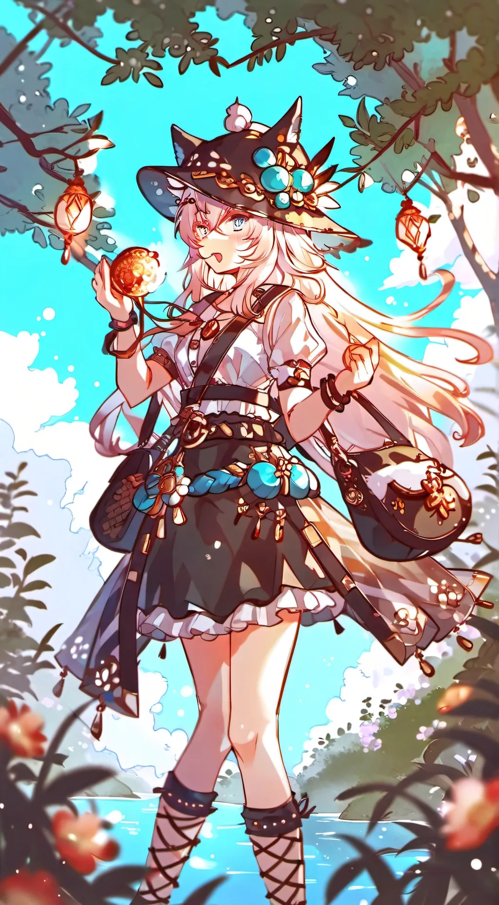ai character: louna background