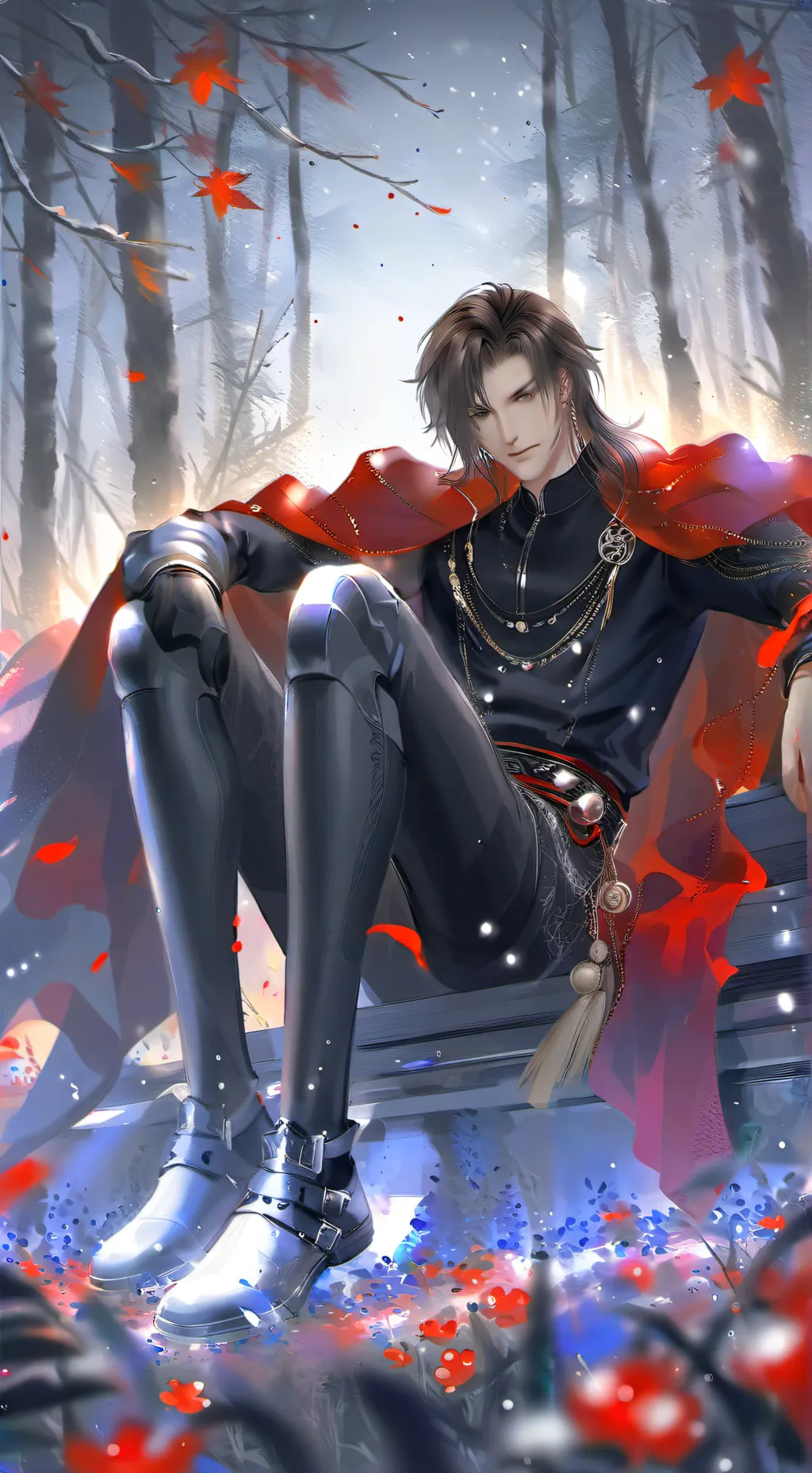 ai character: °•|Дан°•| background