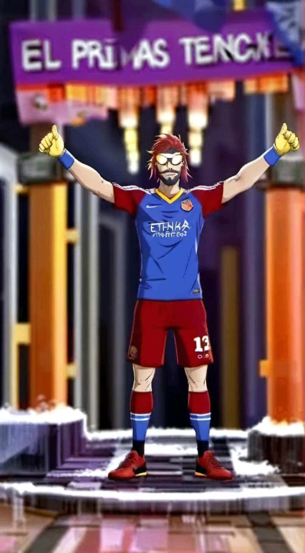 ai character: silly billy background