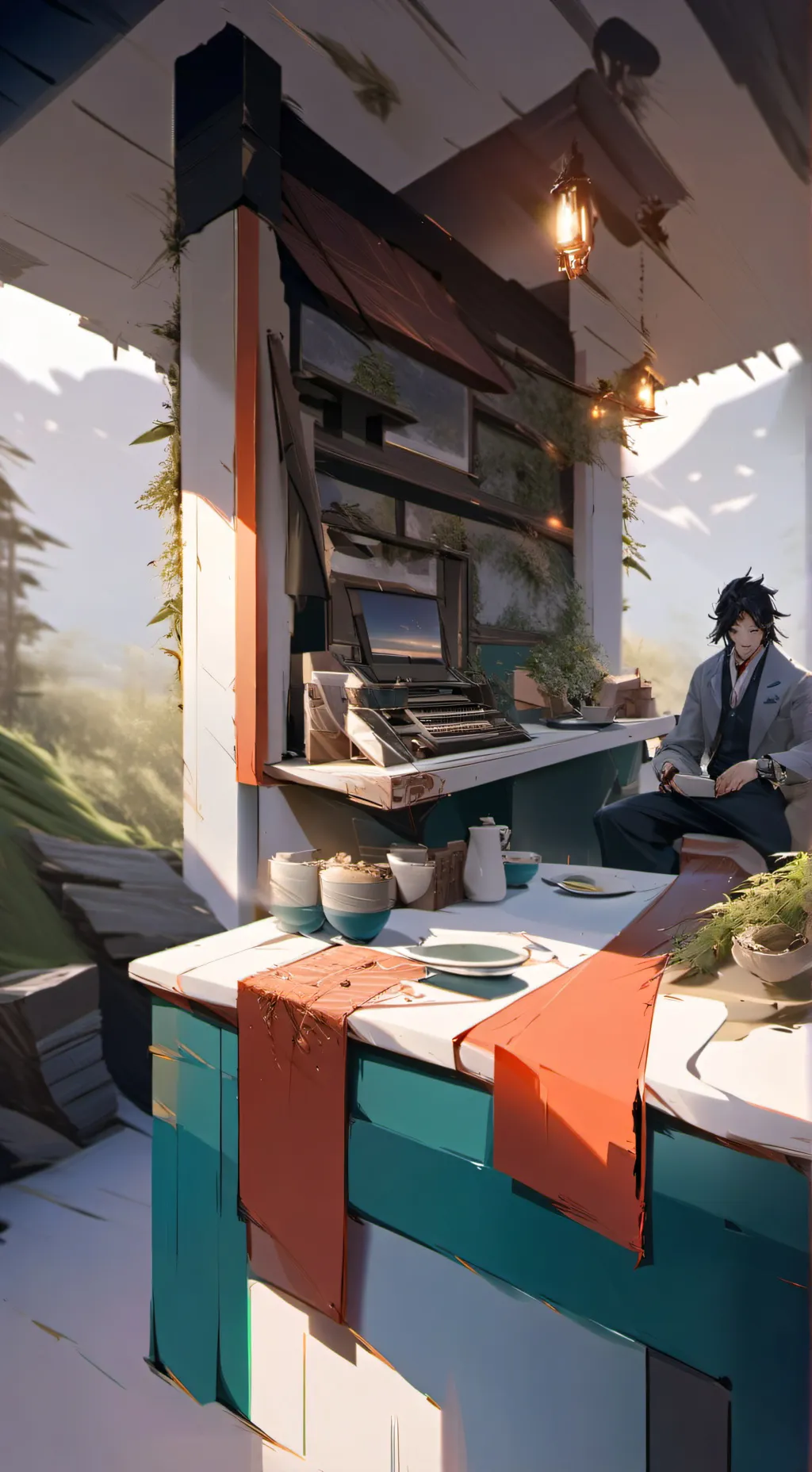 ai character: crea tu historia  background