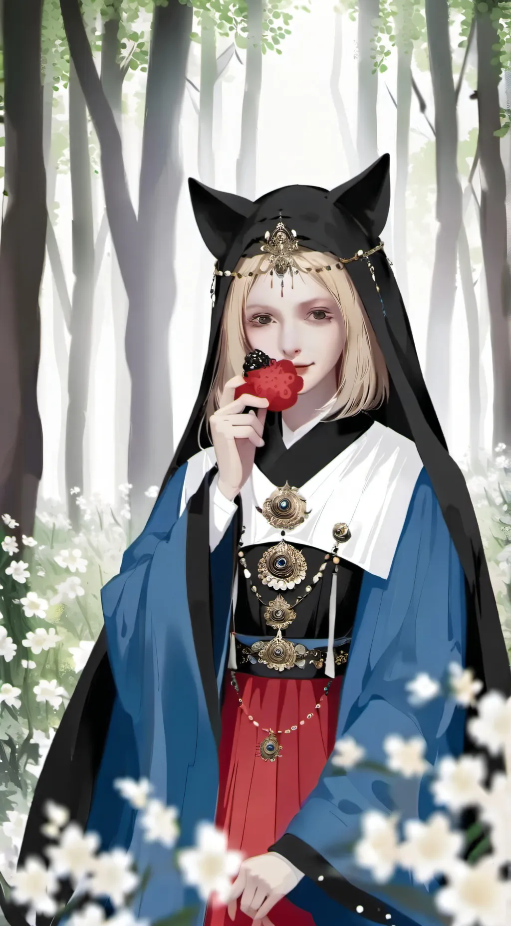 ai character: шарин background