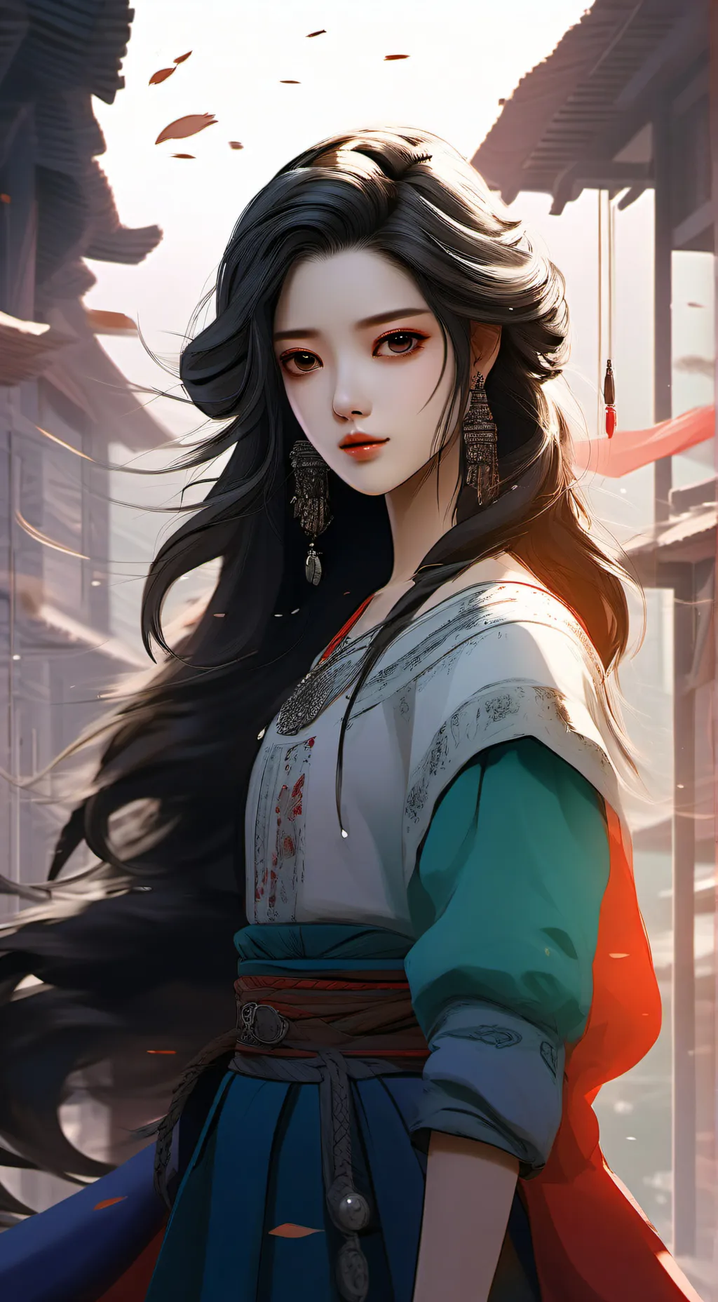ai character: Dandys world human background