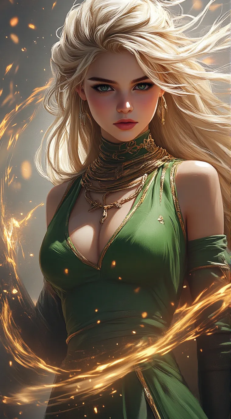 ai character: Elena background