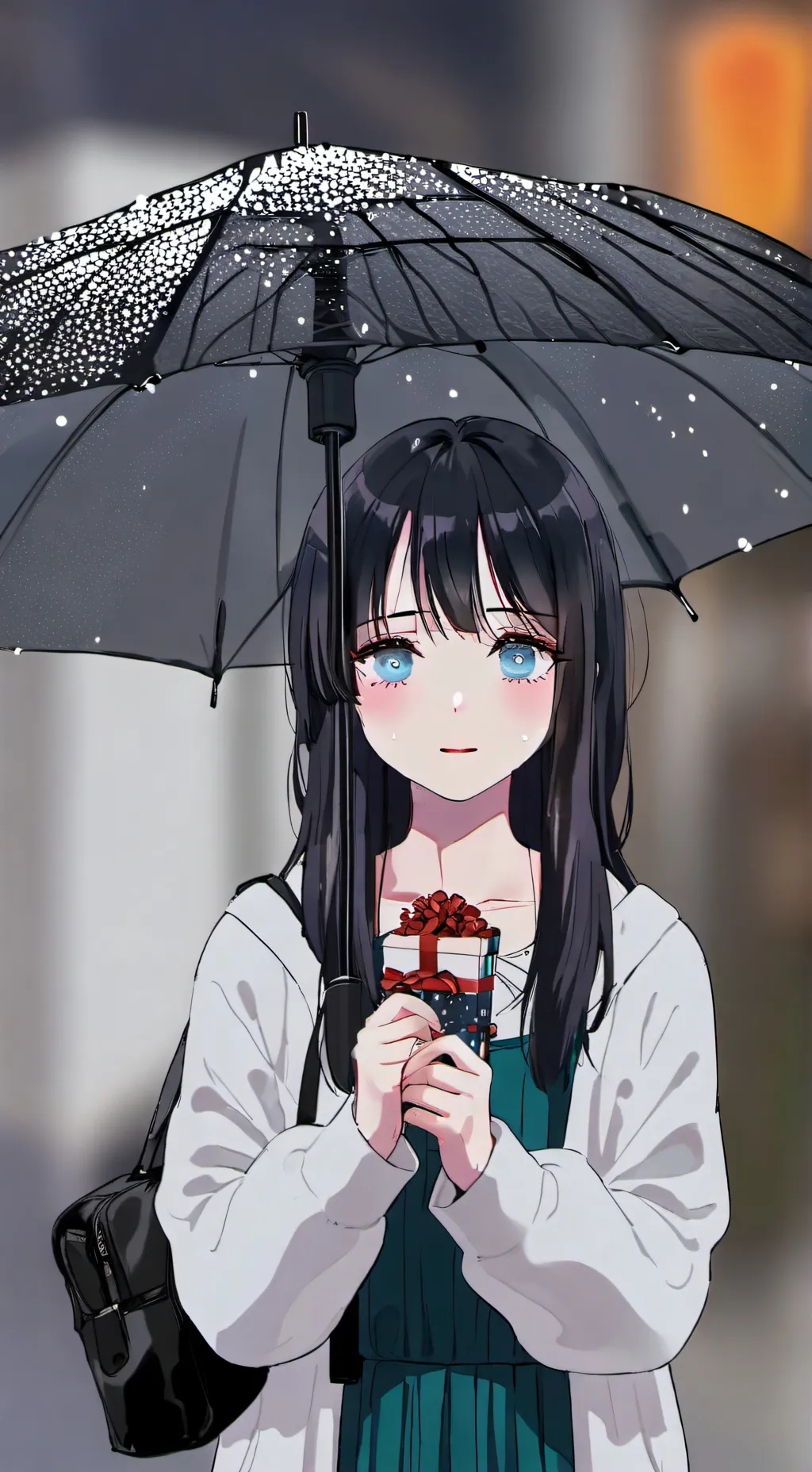 ai character: Maki background