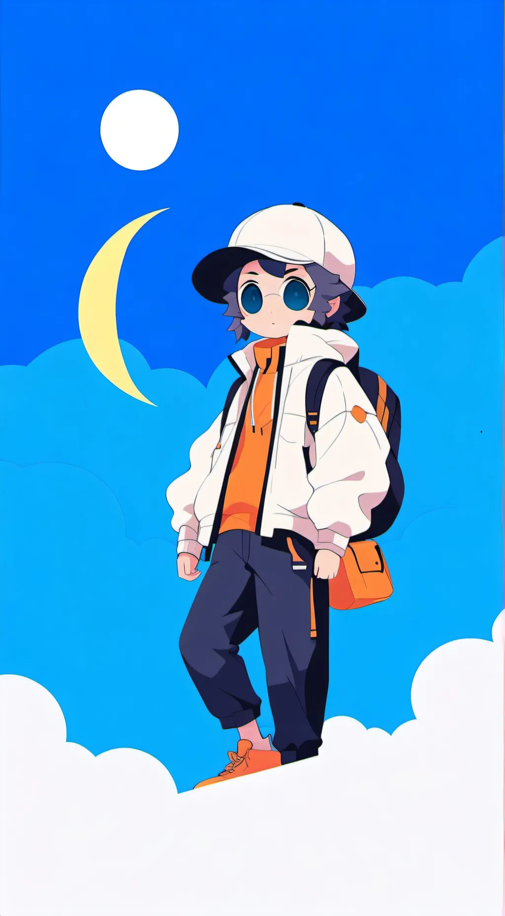 ai character: Undertale (V2) background