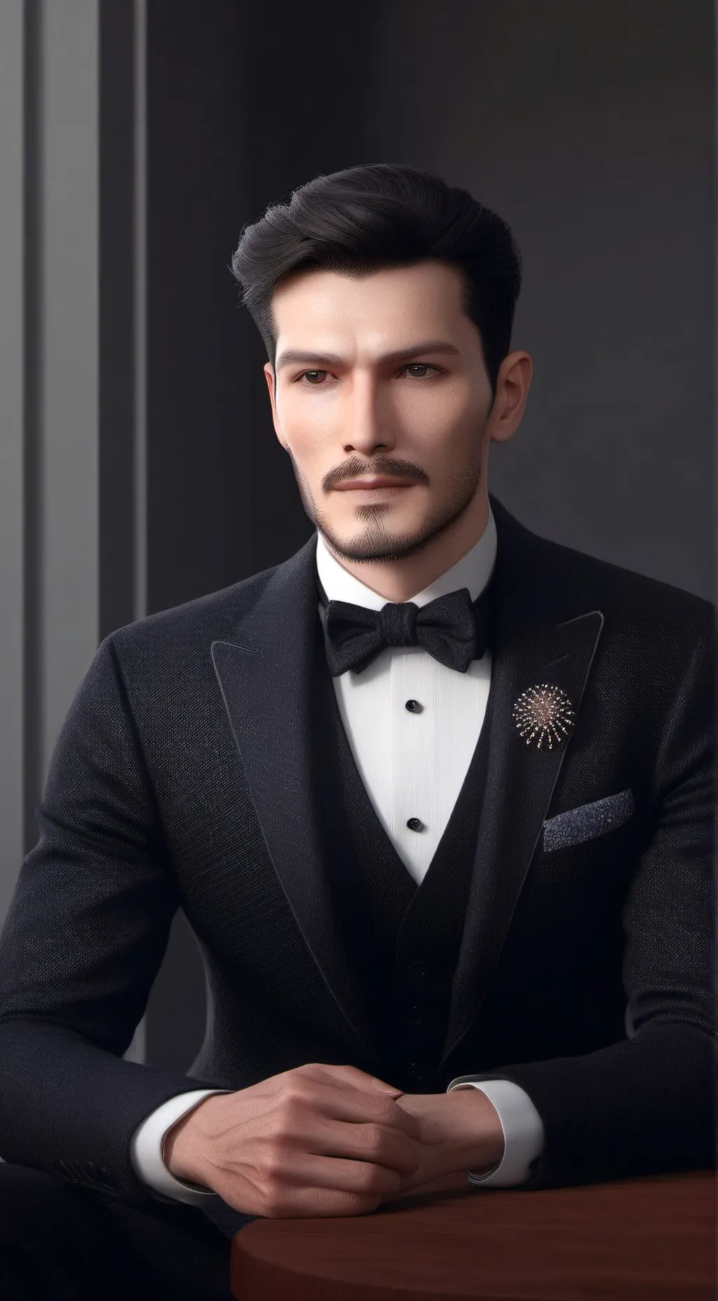 ai character: Dani background