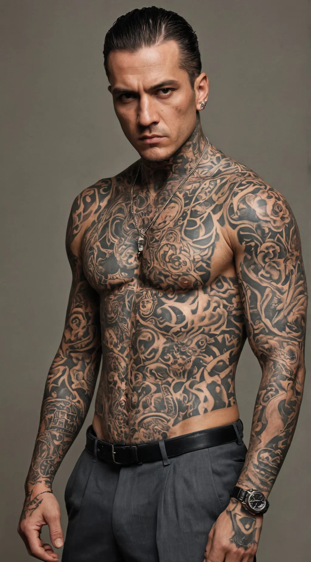 ai character: Lorenzo Hayes  background