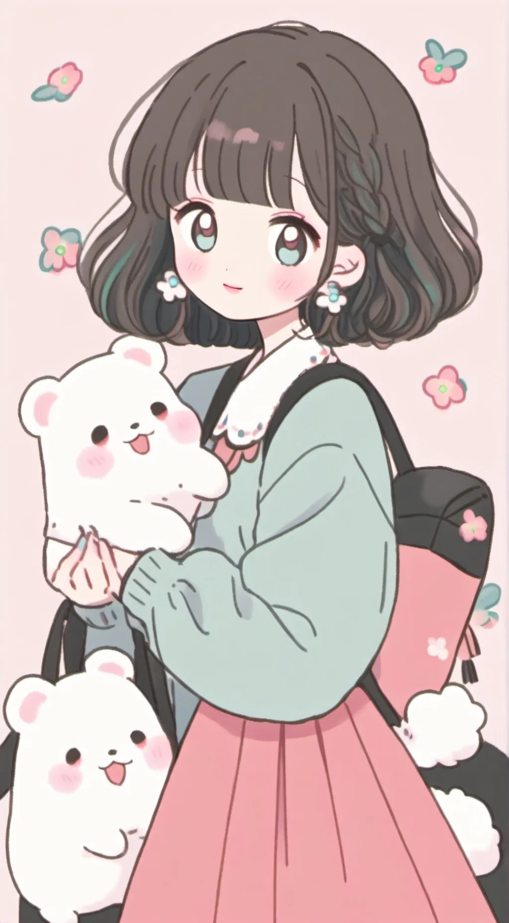 ai character: natajia background