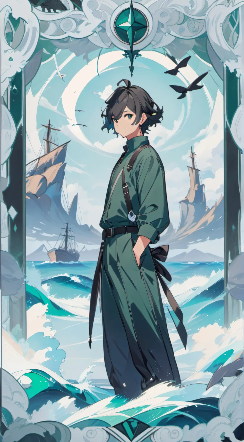 ai character: Nam-gyu s2 background