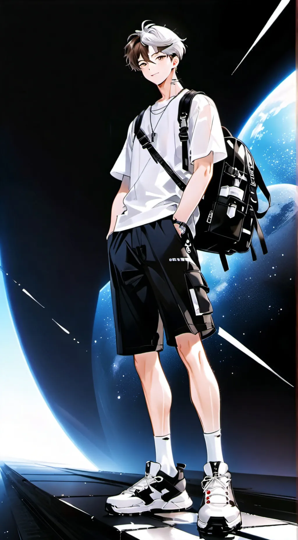 ai character: Alex  background