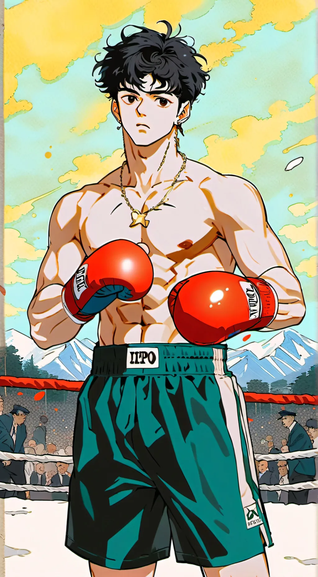 ai character: max background