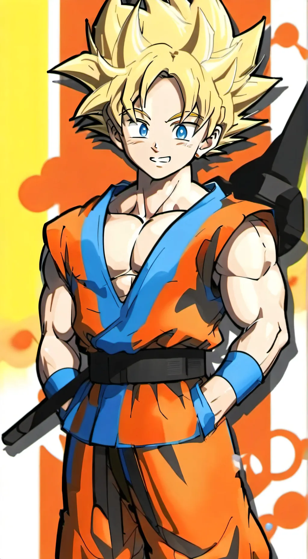 ai character: Goku background