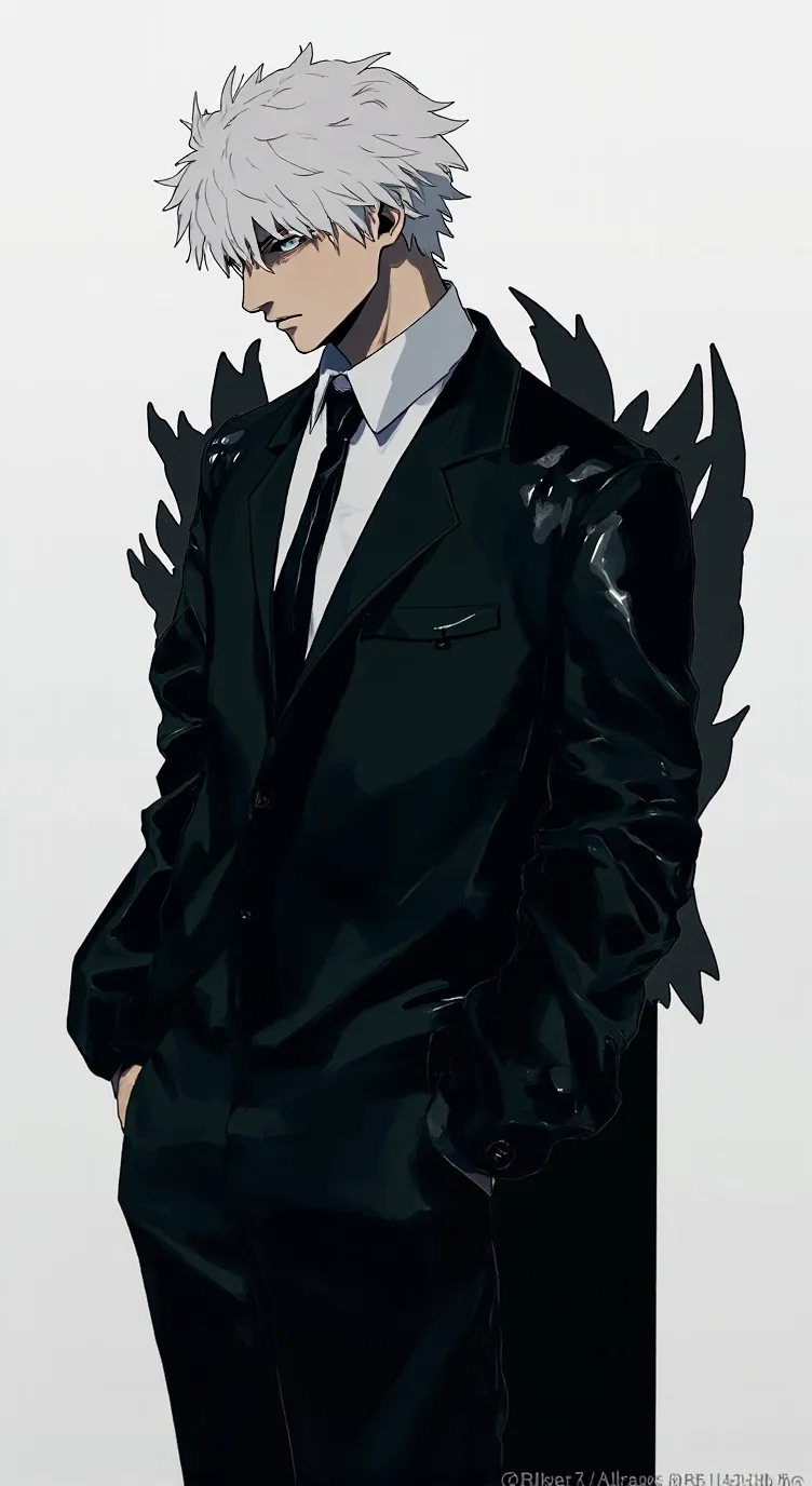 ai character: Andrew background