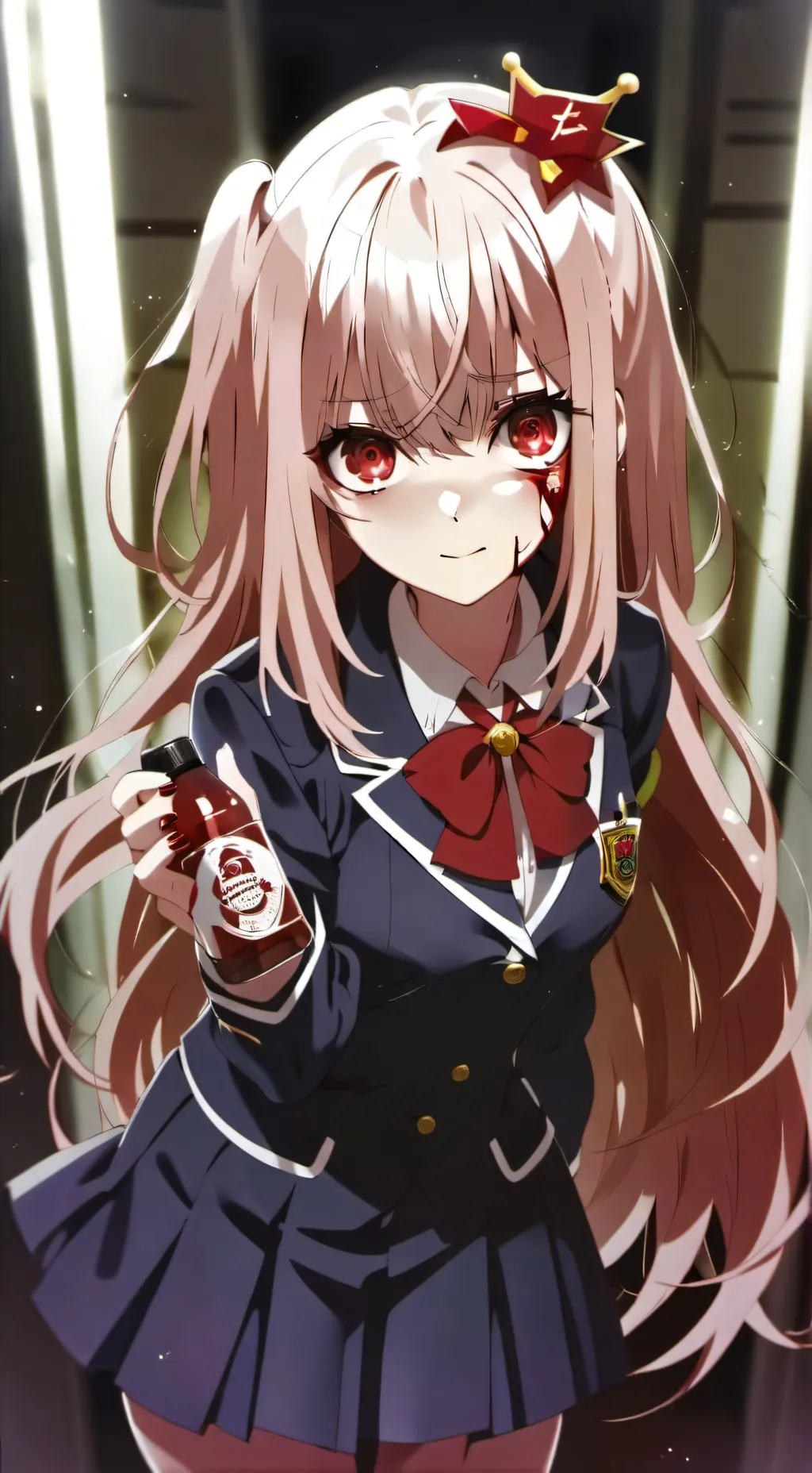 ai character: shino background