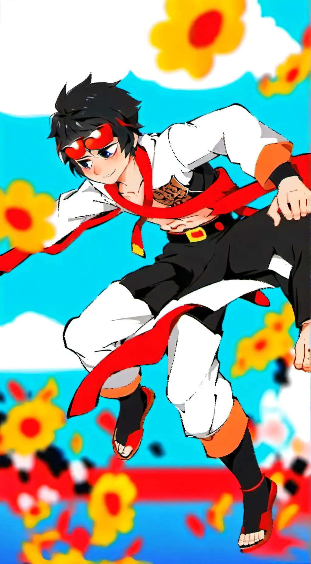ai character: tu padre background