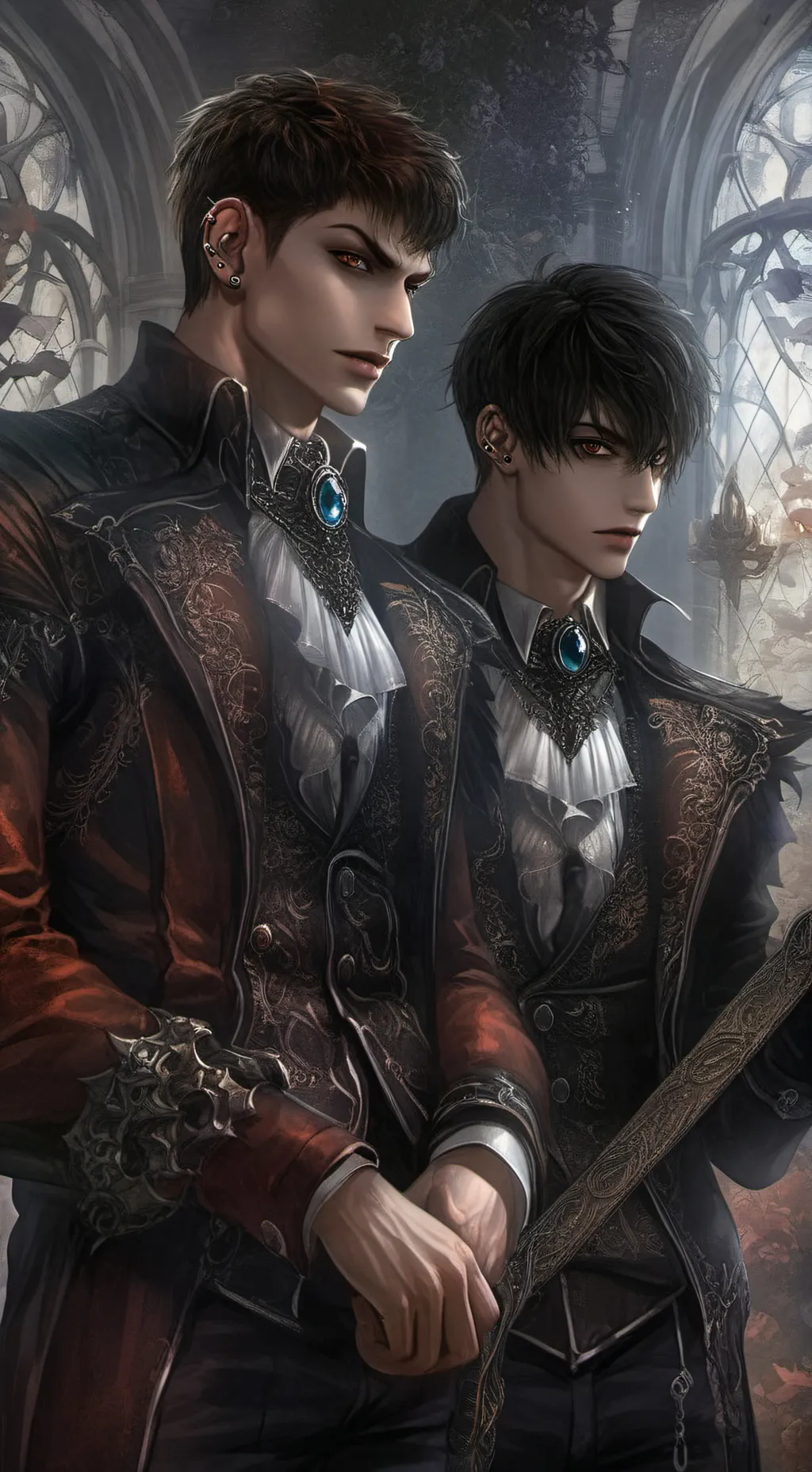 ai character: 🥀Oscar and Adam🥀 background